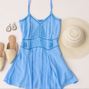 Le Lis blue dress bought from a boutique